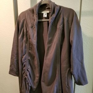 Prairie Underground Sweatshirt Coat